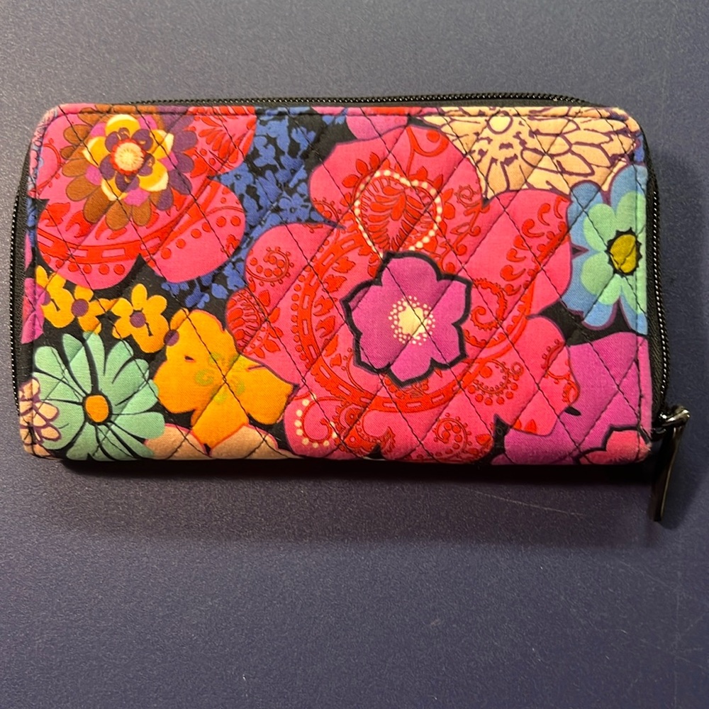 Vera Bradley Zipper Wallet